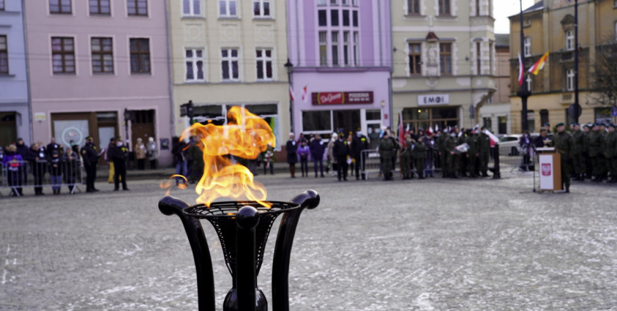 102. rocznica powrotu Grudziądza w granice Rzeczypospolitej. Uroczystości na Rynku
