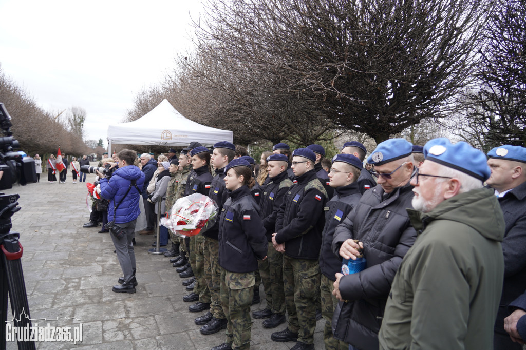 Narodowy Dzień Pamięci Żołnierzy Wyklętych - obchody przy pomniku Pileckiego