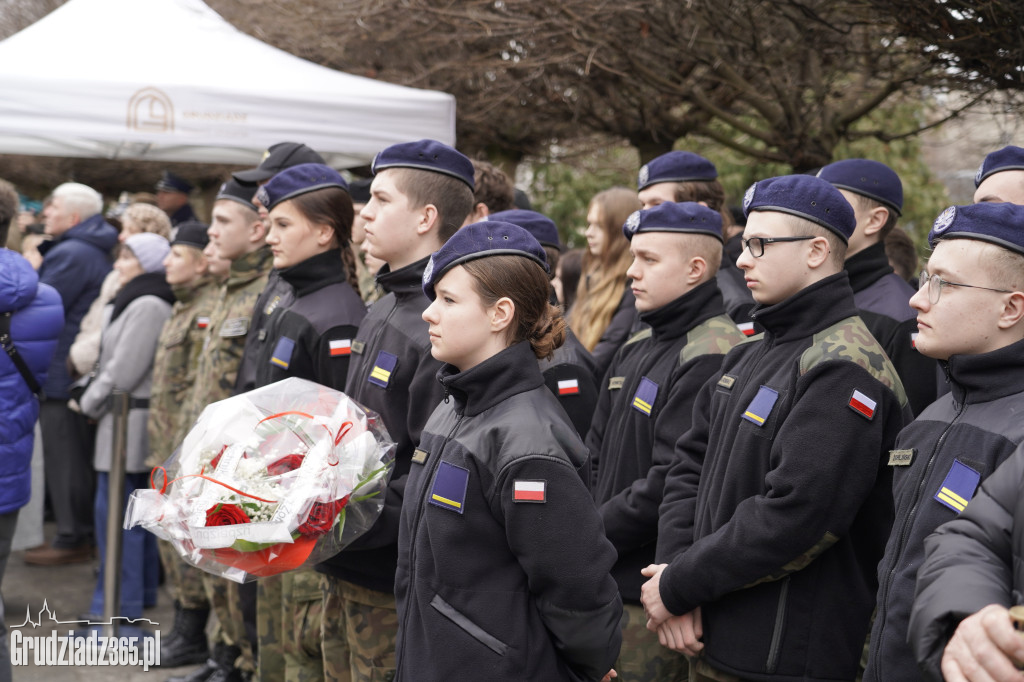 Narodowy Dzień Pamięci Żołnierzy Wyklętych - obchody przy pomniku Pileckiego