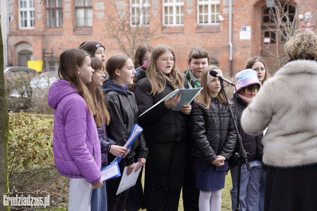 Narodowy Dzień Pamięci Żołnierzy Wyklętych - obchody przy pomniku Pileckiego