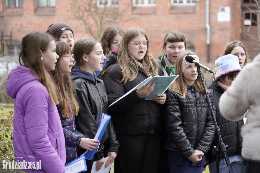Narodowy Dzień Pamięci Żołnierzy Wyklętych - obchody przy pomniku Pileckiego