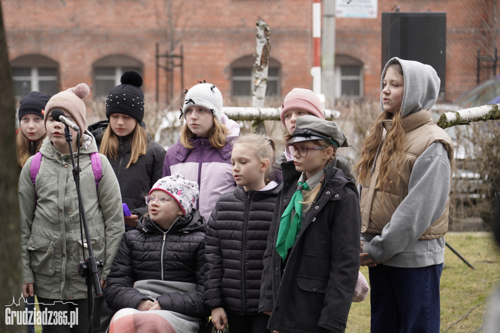 Narodowy Dzień Pamięci Żołnierzy Wyklętych - obchody przy pomniku Pileckiego