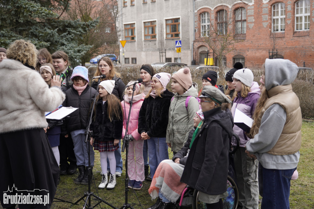 Narodowy Dzień Pamięci Żołnierzy Wyklętych - obchody przy pomniku Pileckiego