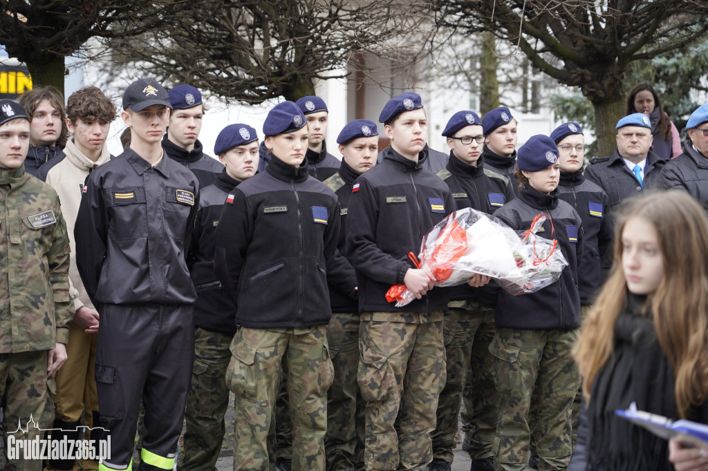Narodowy Dzień Pamięci Żołnierzy Wyklętych - obchody przy pomniku Pileckiego