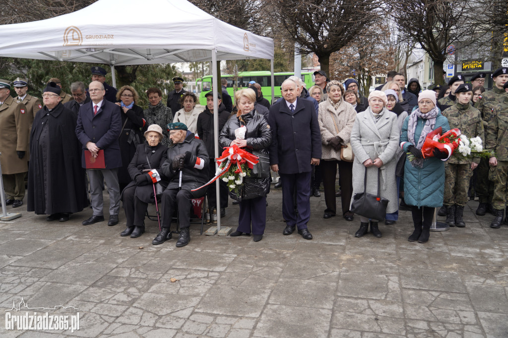 Narodowy Dzień Pamięci Żołnierzy Wyklętych - obchody przy pomniku Pileckiego