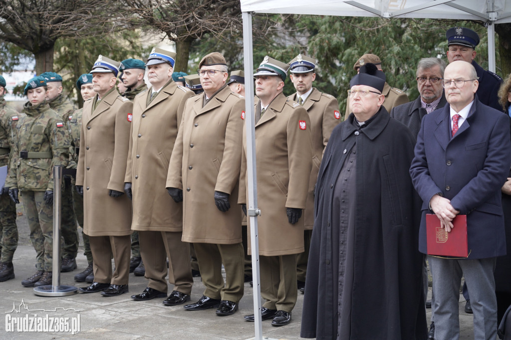 Narodowy Dzień Pamięci Żołnierzy Wyklętych - obchody przy pomniku Pileckiego