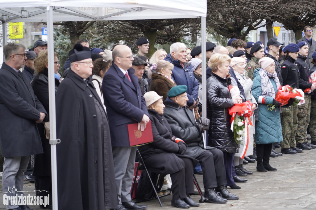 Narodowy Dzień Pamięci Żołnierzy Wyklętych - obchody przy pomniku Pileckiego