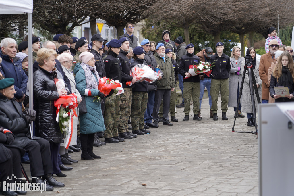 Narodowy Dzień Pamięci Żołnierzy Wyklętych - obchody przy pomniku Pileckiego