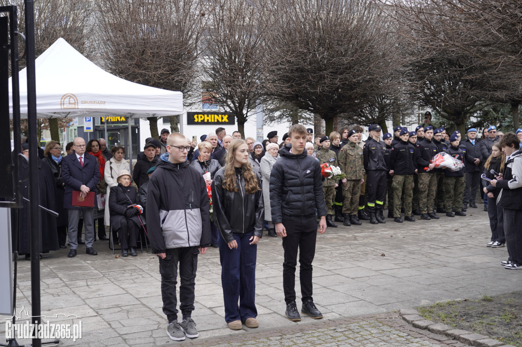 Narodowy Dzień Pamięci Żołnierzy Wyklętych - obchody przy pomniku Pileckiego