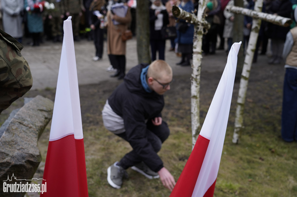 Narodowy Dzień Pamięci Żołnierzy Wyklętych - obchody przy pomniku Pileckiego