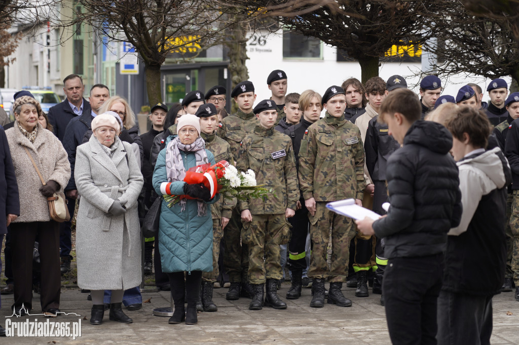 Narodowy Dzień Pamięci Żołnierzy Wyklętych - obchody przy pomniku Pileckiego