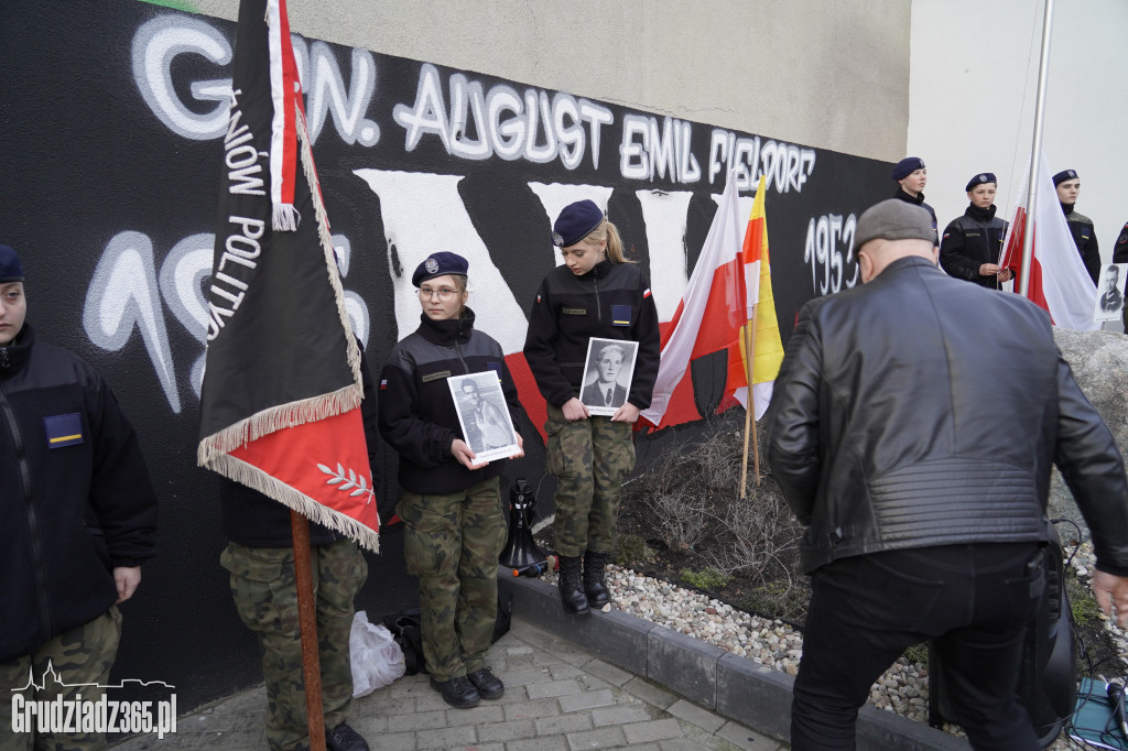 Narodowy Dzień Pamięci Żołnierzy Wyklętych - obchody przy rondzie Nila