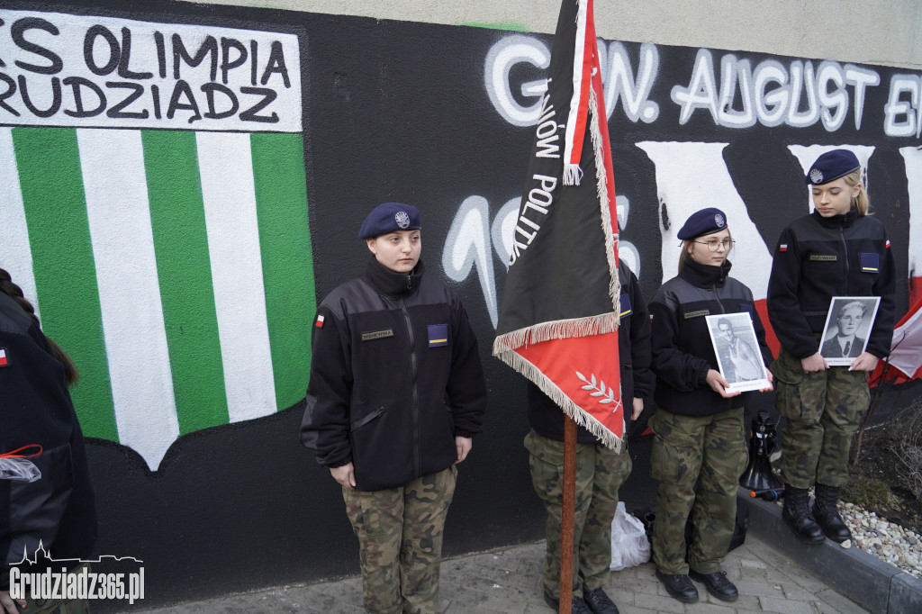 Narodowy Dzień Pamięci Żołnierzy Wyklętych - obchody przy rondzie Nila