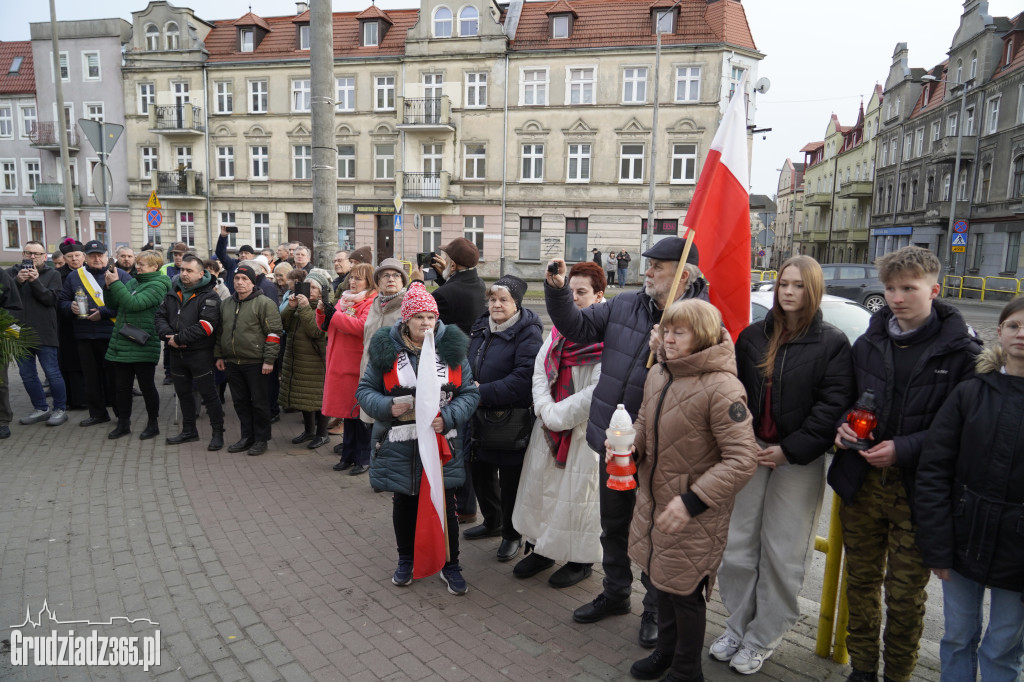 Narodowy Dzień Pamięci Żołnierzy Wyklętych - obchody przy rondzie Nila