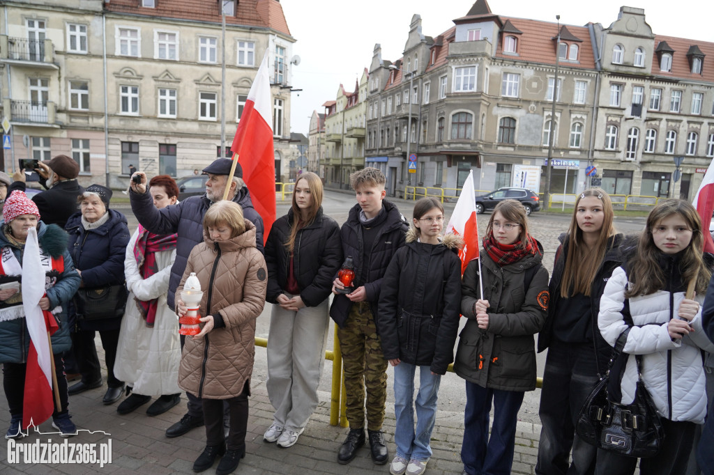 Narodowy Dzień Pamięci Żołnierzy Wyklętych - obchody przy rondzie Nila
