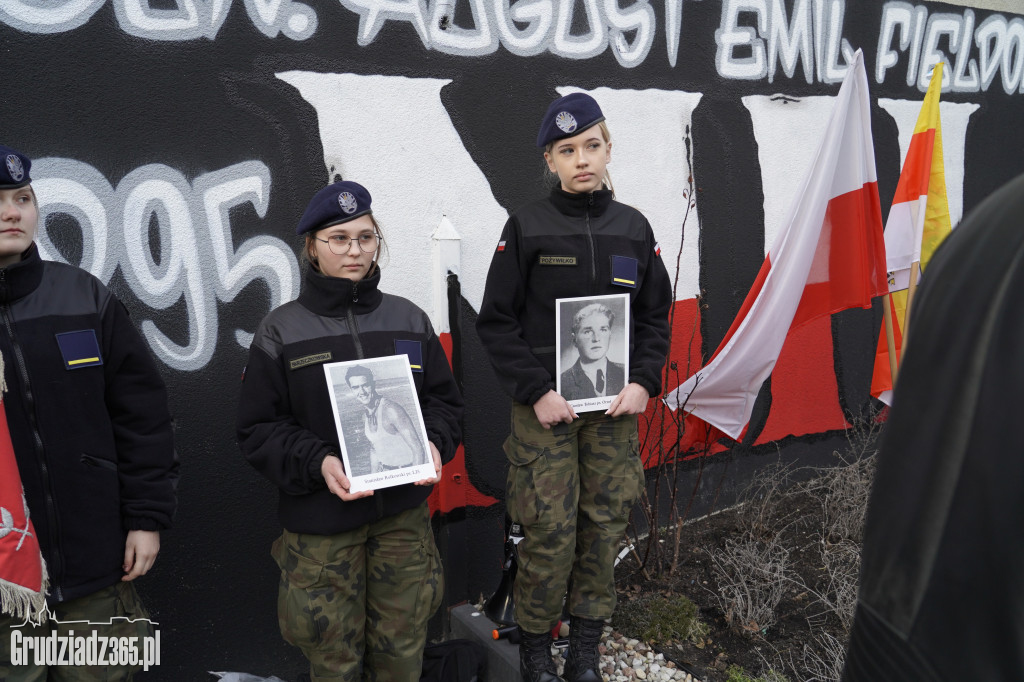 Narodowy Dzień Pamięci Żołnierzy Wyklętych - obchody przy rondzie Nila