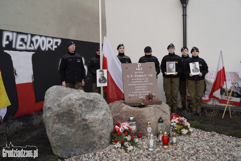 Narodowy Dzień Pamięci Żołnierzy Wyklętych - obchody przy rondzie Nila