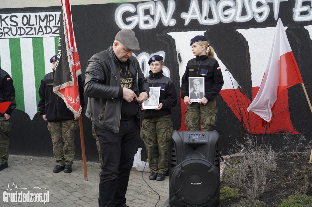 Narodowy Dzień Pamięci Żołnierzy Wyklętych - obchody przy rondzie Nila
