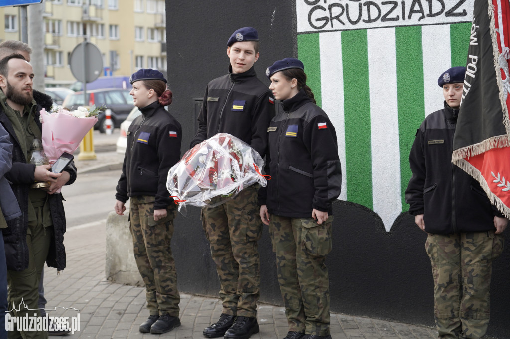 Narodowy Dzień Pamięci Żołnierzy Wyklętych - obchody przy rondzie Nila