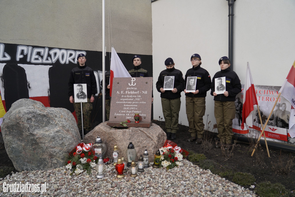 Narodowy Dzień Pamięci Żołnierzy Wyklętych - obchody przy rondzie Nila