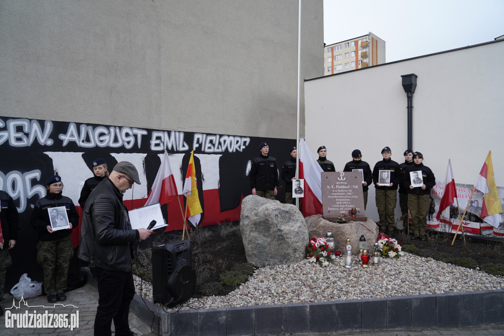 Narodowy Dzień Pamięci Żołnierzy Wyklętych - obchody przy rondzie Nila