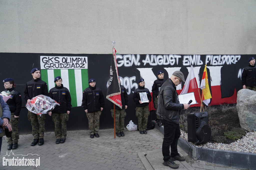 Narodowy Dzień Pamięci Żołnierzy Wyklętych - obchody przy rondzie Nila