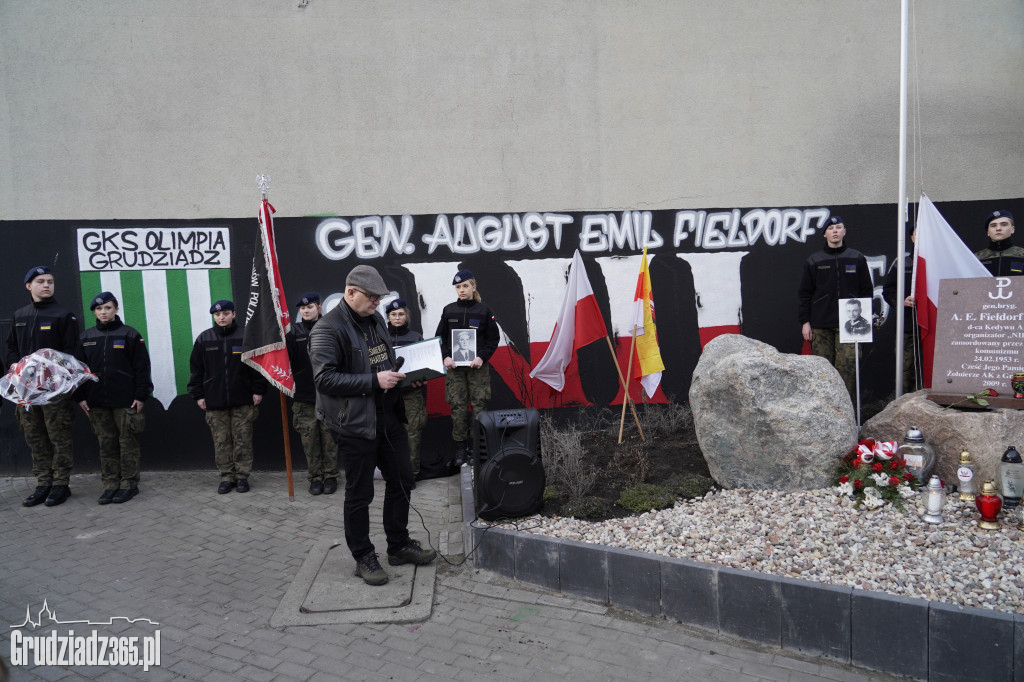 Narodowy Dzień Pamięci Żołnierzy Wyklętych - obchody przy rondzie Nila