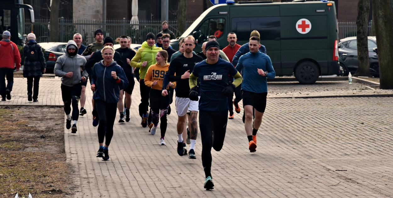 Grudziądz: Pobiegli Tropem Wilczym