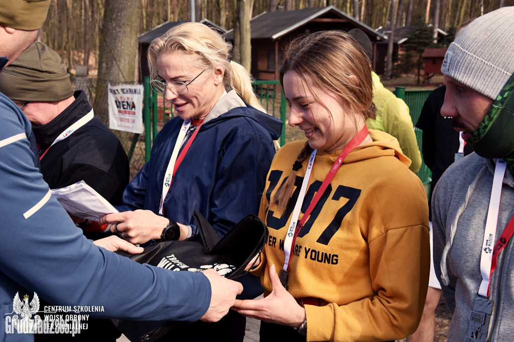 Grudziądz: Pobiegli Tropem Wilczym