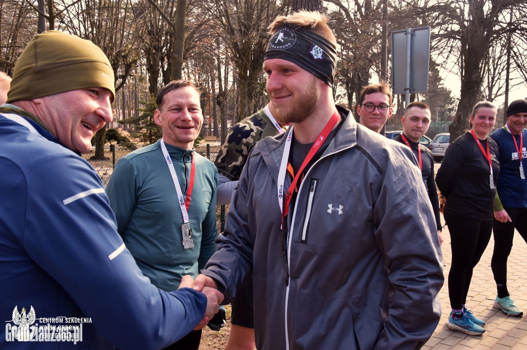 Grudziądz: Pobiegli Tropem Wilczym