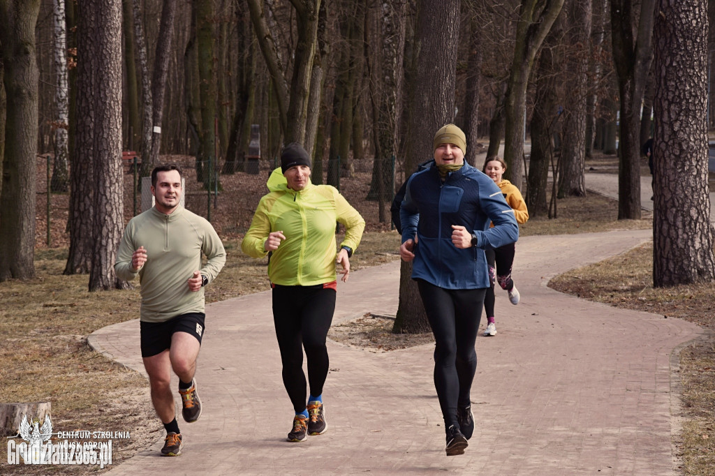 Grudziądz: Pobiegli Tropem Wilczym