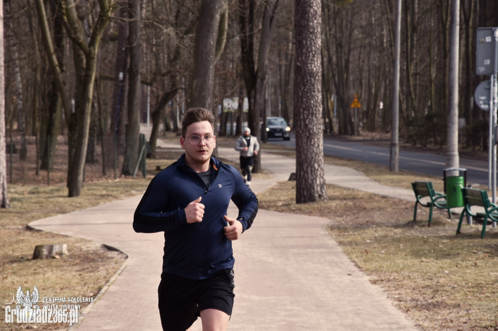 Grudziądz: Pobiegli Tropem Wilczym