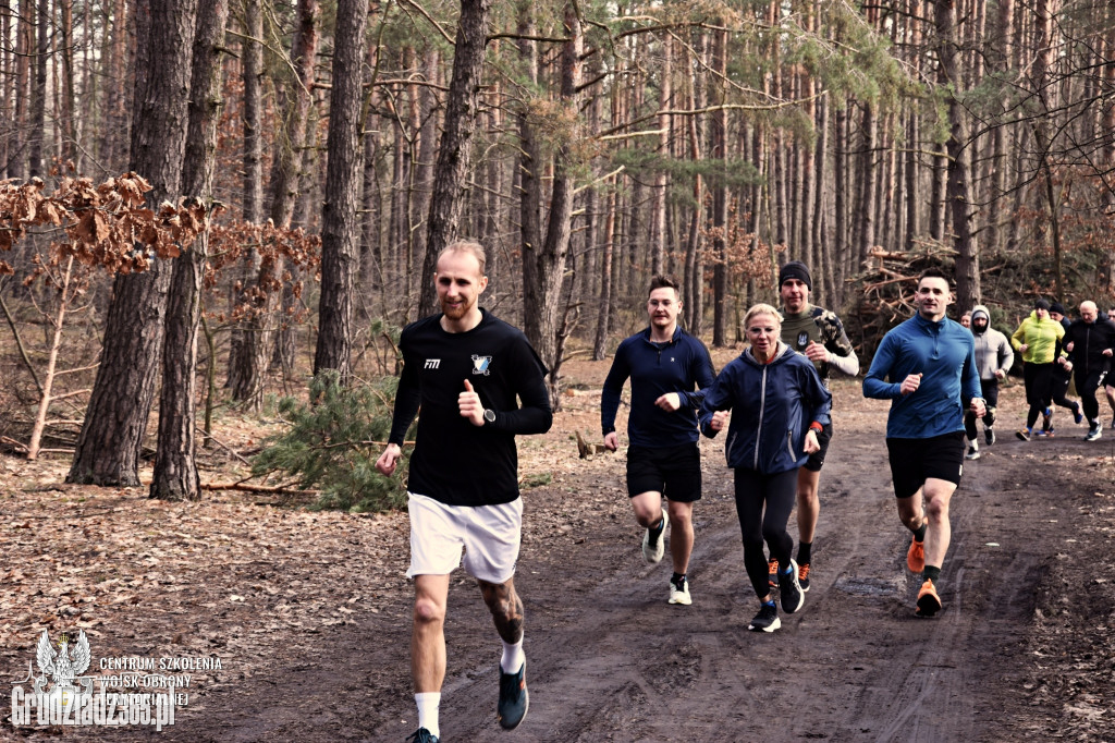 Grudziądz: Pobiegli Tropem Wilczym