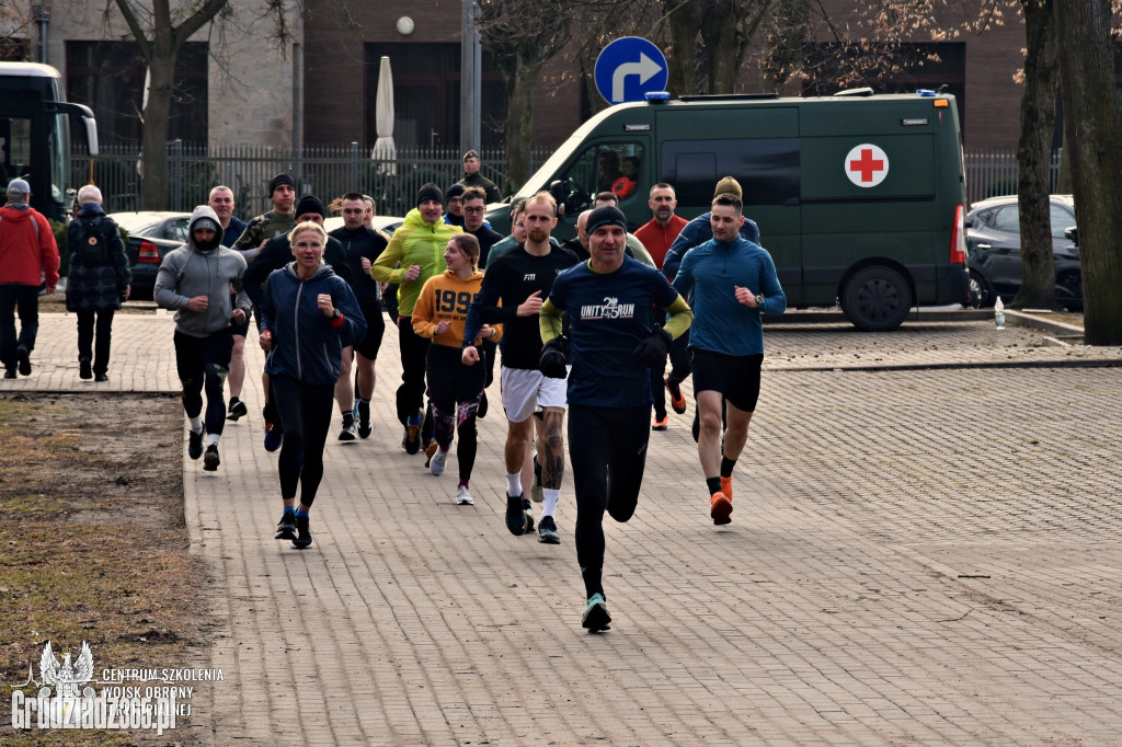 Grudziądz: Pobiegli Tropem Wilczym