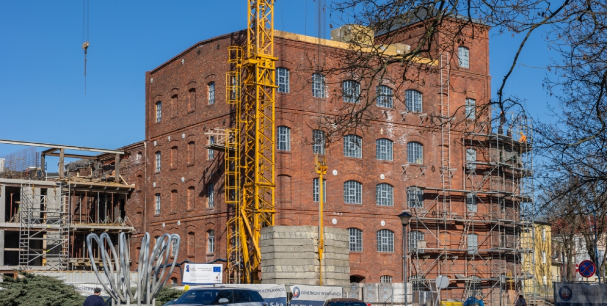 Kolejny etap budowy Młyna Energii – inwestycja nabiera kształtów