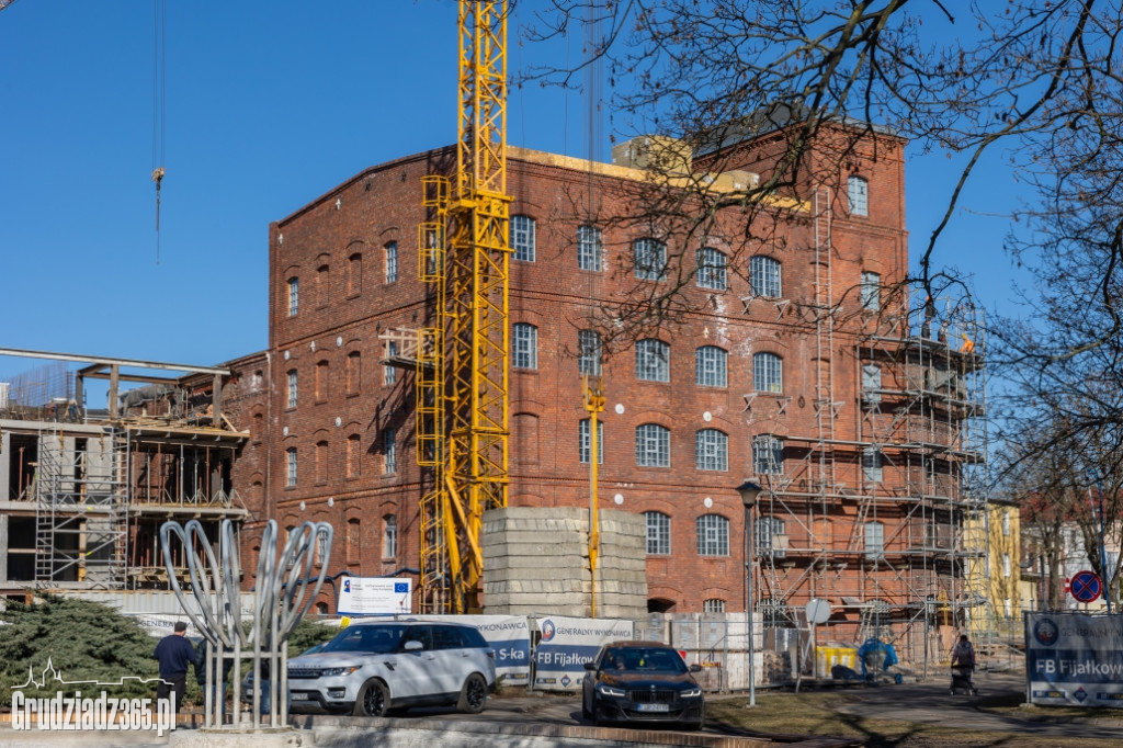 Kolejny etap budowy Młyna Energii – inwestycja nabiera kształtów