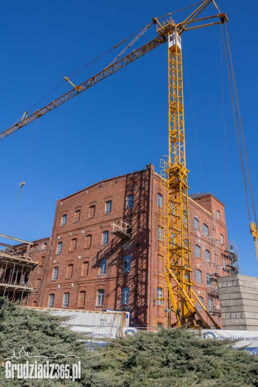 Kolejny etap budowy Młyna Energii – inwestycja nabiera kształtów