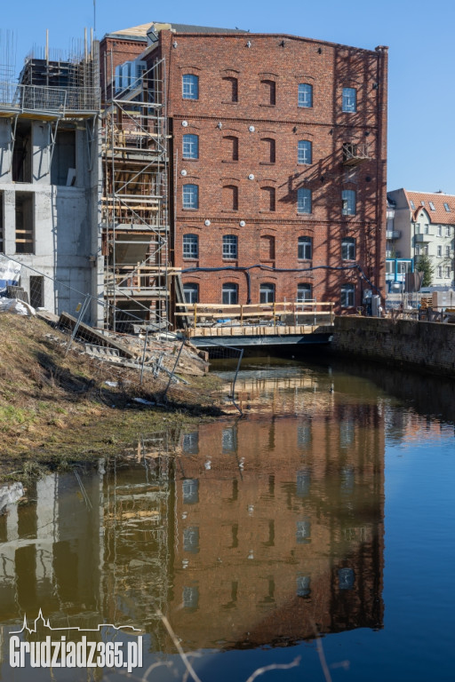 Kolejny etap budowy Młyna Energii – inwestycja nabiera kształtów