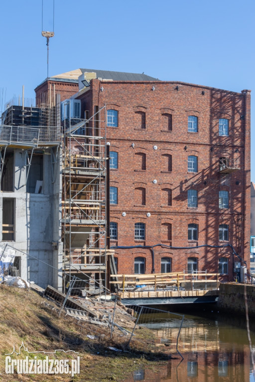 Kolejny etap budowy Młyna Energii – inwestycja nabiera kształtów