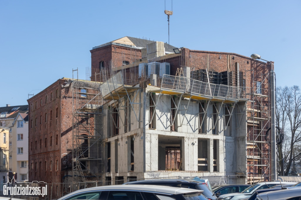 Kolejny etap budowy Młyna Energii – inwestycja nabiera kształtów