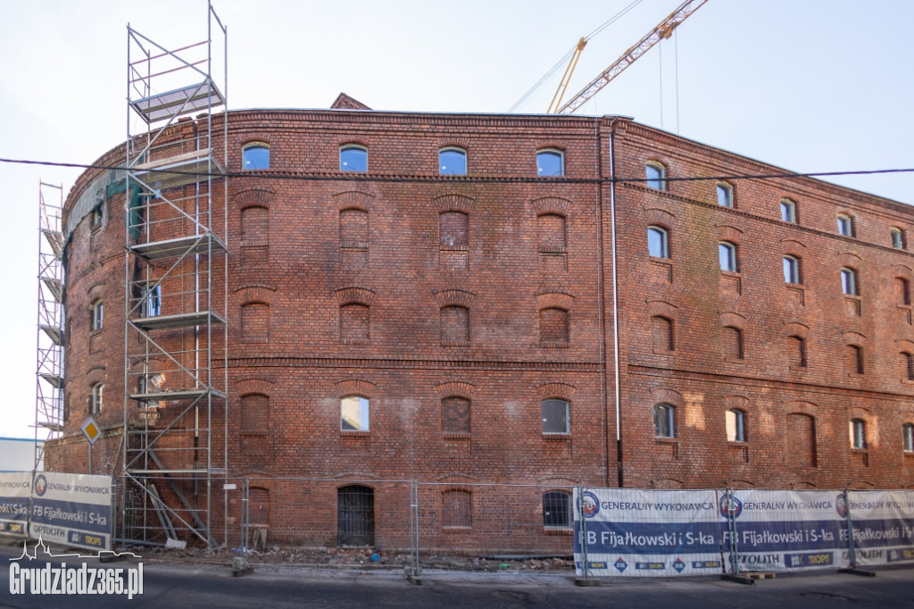 Kolejny etap budowy Młyna Energii – inwestycja nabiera kształtów