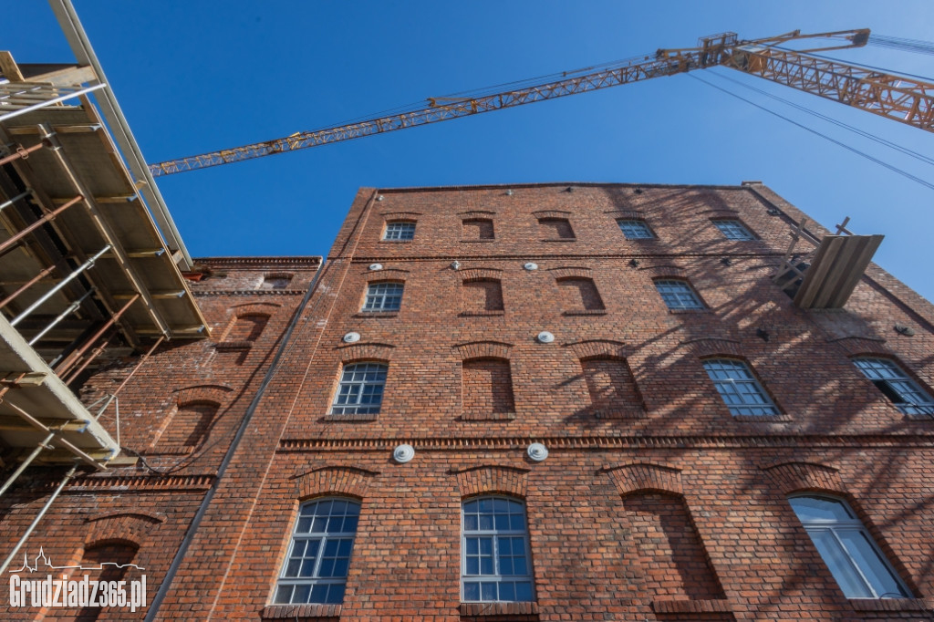 Kolejny etap budowy Młyna Energii – inwestycja nabiera kształtów