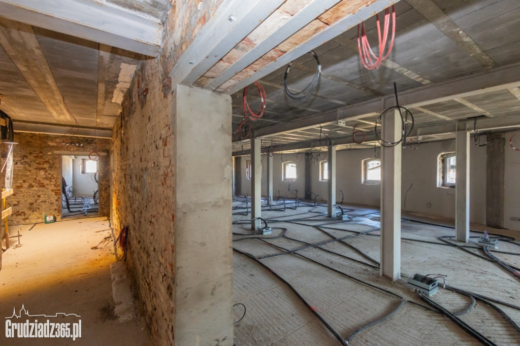 Kolejny etap budowy Młyna Energii – inwestycja nabiera kształtów