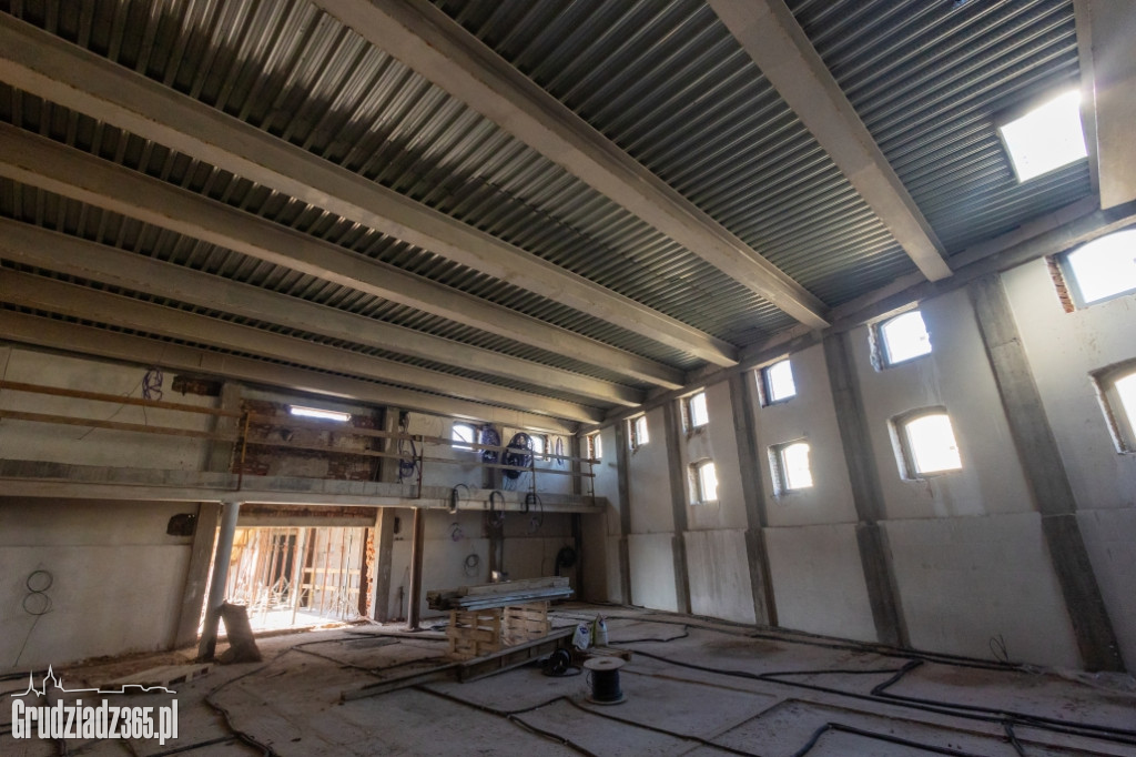 Kolejny etap budowy Młyna Energii – inwestycja nabiera kształtów