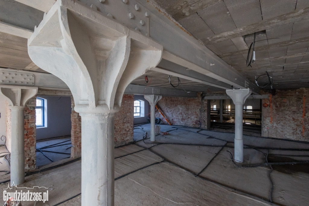 Kolejny etap budowy Młyna Energii – inwestycja nabiera kształtów