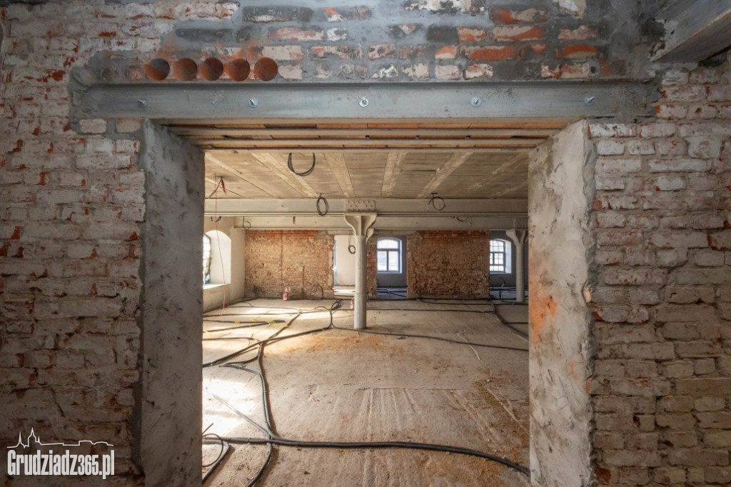 Kolejny etap budowy Młyna Energii – inwestycja nabiera kształtów