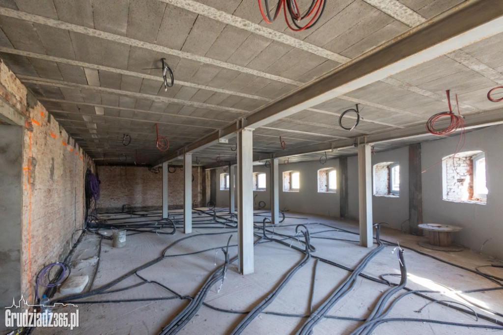 Kolejny etap budowy Młyna Energii – inwestycja nabiera kształtów