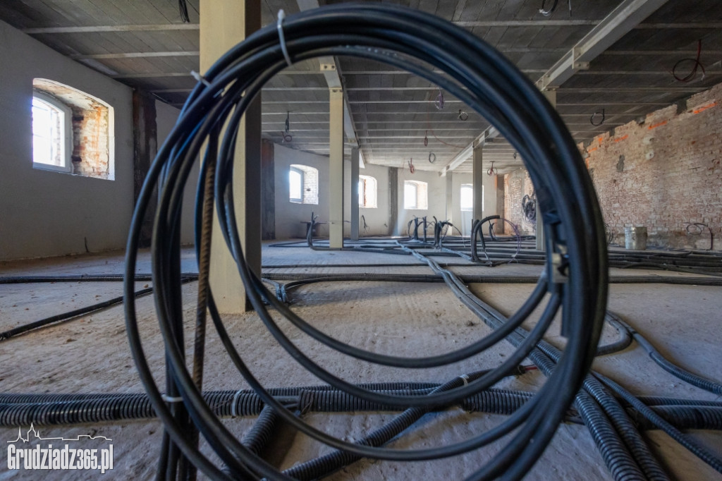 Kolejny etap budowy Młyna Energii – inwestycja nabiera kształtów