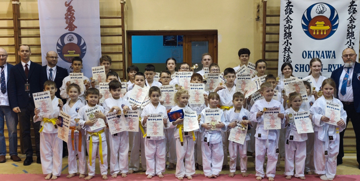 Młodzi wojownicy w akcji. Za nami zawody karate „MISTRZ GRUDZIĄDZA 2026”