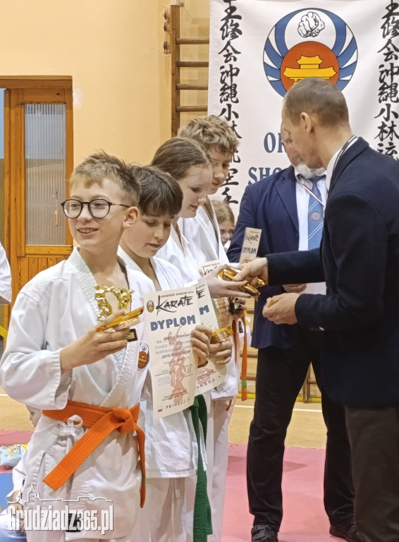 Młodzi wojownicy w akcji. Za nami zawody karate „MISTRZ GRUDZIĄDZA 2026”